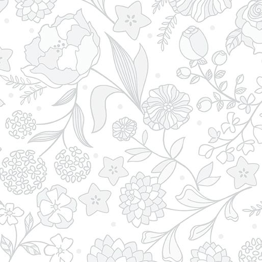 BTX Botanica - 13682-15 Cloud - Cotton Fabric