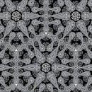 BTX Botanica - 13683-17 Steel - Cotton Fabric