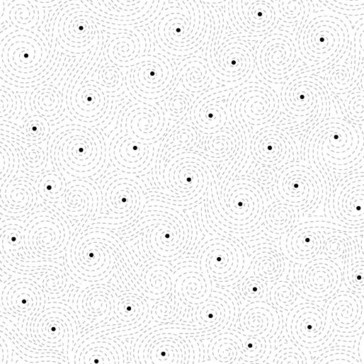 BTX Botanica - 13684-09 White - Cotton Fabric