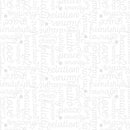 BTX Botanica - 13685-09 White - Cotton Fabric