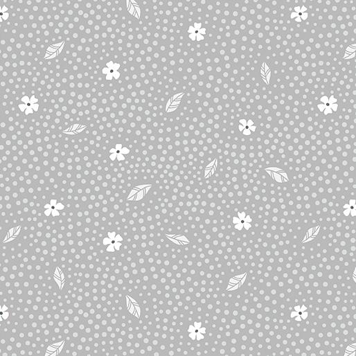 BTX Botanica - 13686-08 Gray - Cotton Fabric