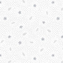BTX Botanica - 13686-09 White - Cotton Fabric