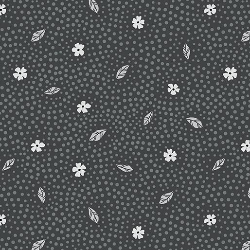 BTX Botanica - 13686-17 Steel - Cotton Fabric