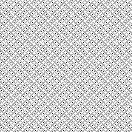 BTX Botanica - 13687-09 White - Cotton Fabric