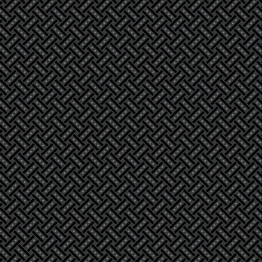 BTX Botanica - 13687-13 Charcoal - Cotton Fabric