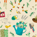 BTX Bushel & Bloom - 16954-99 Multi/Natural - Cotton Fabric