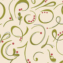 BTX Bushel & Bloom Sprout And About - 16955-46 Sage/Natural - Cotton Fabric
