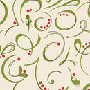 BTX Bushel & Bloom Sprout And About 108" - 16955W-46 Sage/Natural - Cotton Fabric