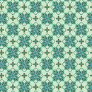 BTX Butterfly Calypso Geo - 14876-04 Light Green - Cotton Fabric
