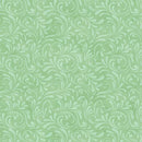 BTX Butterfly Calypso Shadow Scroll - 14877-44 Green - Cotton Fabric