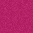 BTX Cat's Meow Circling Round - 16949P-90 Pink - Cotton Fabric