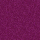 BTX Cat's Meow Circling Round - 16950-28 Bordeaux - Cotton Fabric
