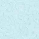 BTX Cat's Meow Ruffles - 16951-04 Light Teal - Cotton Fabric