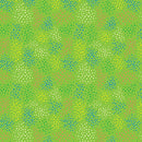 BTX Cheeto's World Ditsy Dots - 17206-42 Grass - Cotton Fabric