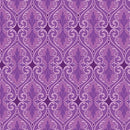 BTX Circle Of Butterflies Damask - 6736P-23 Petal - Cotton Fabric