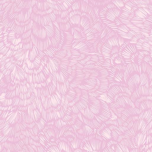 BTX Circle Of Butterflies Fresca - 16644P-21 Tonal Light Petal - Cotton Fabric