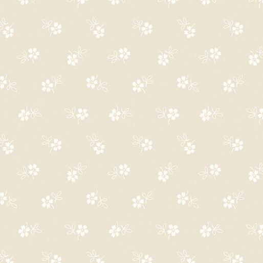 BTX Classic Keepsakes Daisy Garden - 14657-07 Ecru - Cotton Fabric
