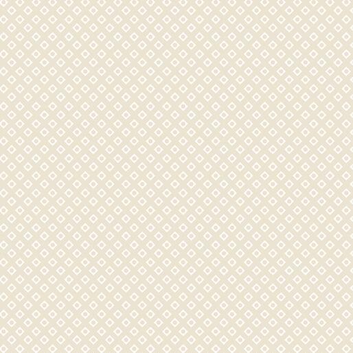 BTX Classic Keepsakes Diamond Geo - 14652-07 Ecru - Cotton Fabric
