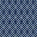 BTX Classic Keepsakes In Blue Diamond Geo - 14652-55 Navy Blue - Cotton Fabric