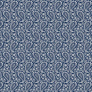 BTX Classic Keepsakes In Blue Paisley Floral - 14650-55 Navy Blue - Cotton Fabric