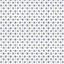 BTX Classic Keepsakes In Blue Sunburst Dots - 14656-50 White/Navy - Cotton Fabric