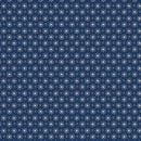 BTX Classic Keepsakes In Blue Sunburst Dots - 14656-55 Navy Blue - Cotton Fabric