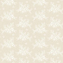 BTX Classic Keepsakes Mini Floral Bouquet - 14651-07 Ecru - Cotton Fabric