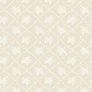 BTX Classic Keepsakes Rose Trellis - 14648-07 Ecru - Cotton Fabric