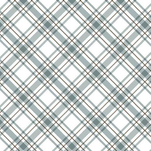 BTX Coastal Escape Maritime Plaid - 15027-44 Sage - Cotton Fabric