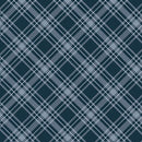 BTX Coastal Escape Maritime Plaid - 15027-57 Dark Blue - Cotton Fabric