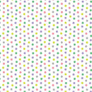 BTX Cozy Cats Cozy Dot - 16496-99 Multi/White - Cotton Fabric