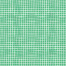 BTX Cozy Cats Cozy Grid - 16497-45 Medium Jade - Cotton Fabric
