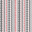 BTX Crimson Night Bloom Line - 17312-92 Urban Rose - Cotton Fabric