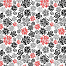 BTX Crimson Night Metro Garden - 17311-92 Urban Rose - Cotton Fabric