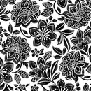 BTX Crimson Night Velvet Bloom - 17310-91 Midnight Lace - Cotton Fabric