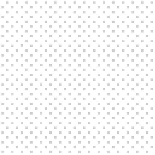 BTX Dazzle Dots 2 Dazzling Squares - 16494-06 White - Cotton Fabric