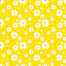 BTX Delightful Daisies Daisy Love - 14838-33 Yellow - Cotton Fabric