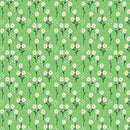 BTX Delightful Daisies Field Of Daisies - 14837-44 Green - Cotton Fabric