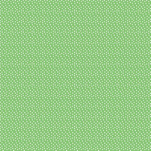 BTX Delightful Daisies Flower Seeds - 14841-44 Green - Cotton Fabric
