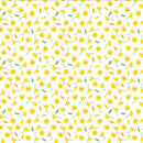 BTX Delightful Daisies Sweet Daisies - 14840-09 White - Cotton Fabric