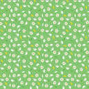 BTX Delightful Daisies Sweet Daisies - 14840-44 Green - Cotton Fabric