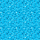 BTX Dino Friends Speckled Texture - 15398-84 Turquoise - Cotton Fabric