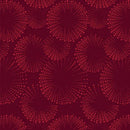 BTX Documentaries Starburst Dots - 14486-20 Claret/Red - Cotton Fabric