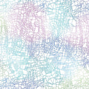 BTX Dragonfly Wonder Cirrus Texture - 16419-09 White/Multi - Cotton Fabric
