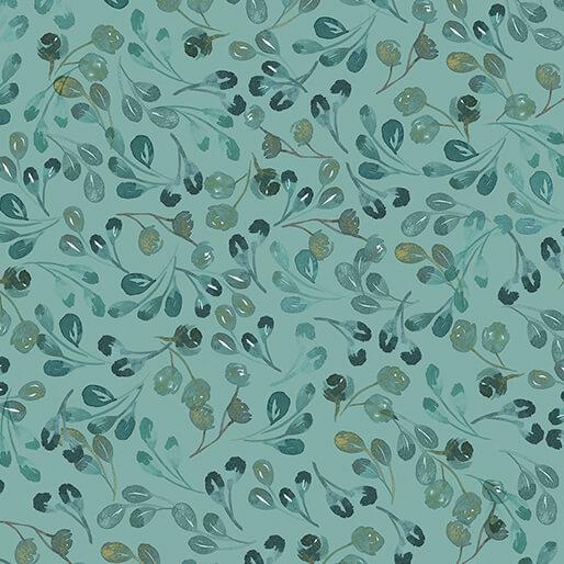 BTX Enchanted Florals Enchanted Buds - 16395-45 Jade - Cotton Fabric