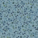 BTX Enchanted Florals Enchanted Buds - 16395-52 Azure - Cotton Fabric