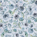 BTX Enchanted Florals Enchanted Floral Rose - 16390-14 Moonstone  - Cotton Fabric