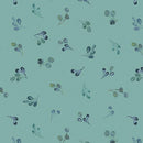 BTX Enchanted Florals Enchanted Sprigs - 16396-45 Jade - Cotton Fabric