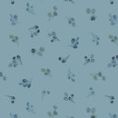 BTX Enchanted Florals Enchanted Sprigs - 16396-52 Azure - Cotton Fabric