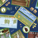 BTX Explore More Forest Splendor - 15283-56 Dark Blue - Cotton Fabric